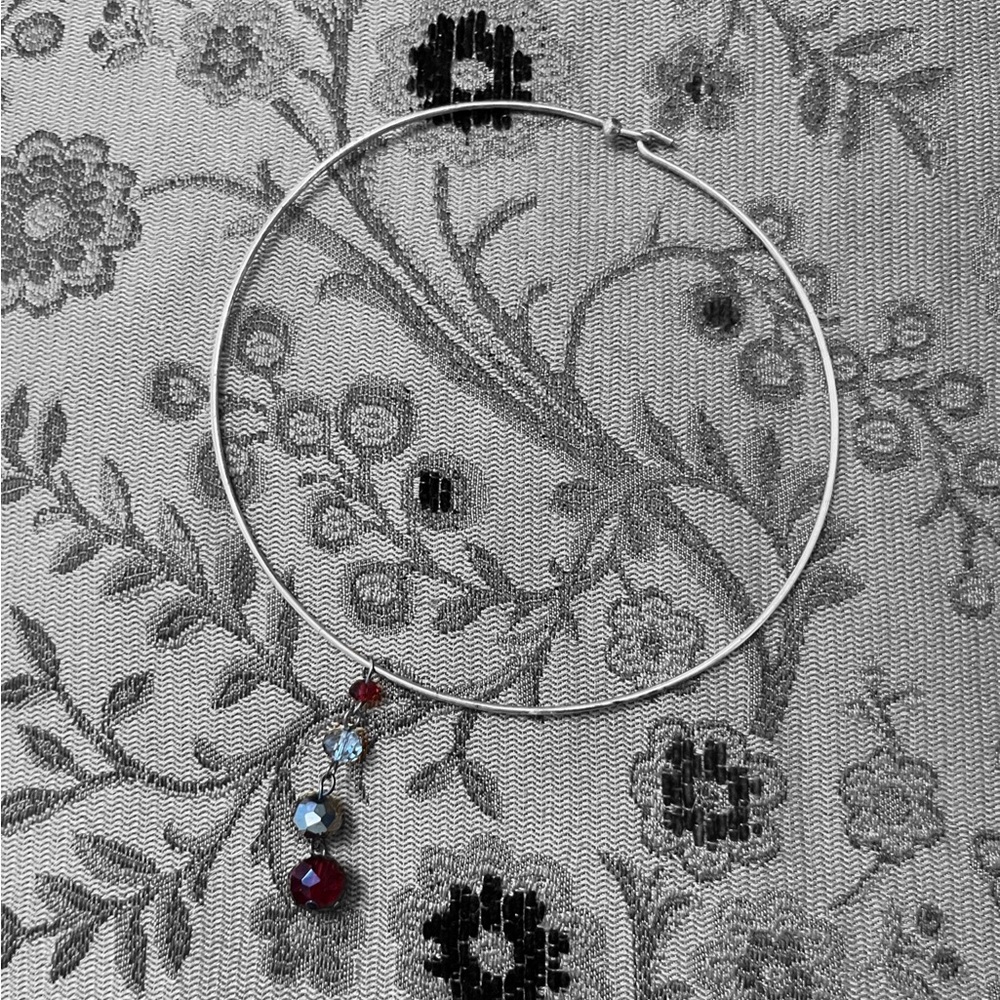 Y2K wire necklace 🖤